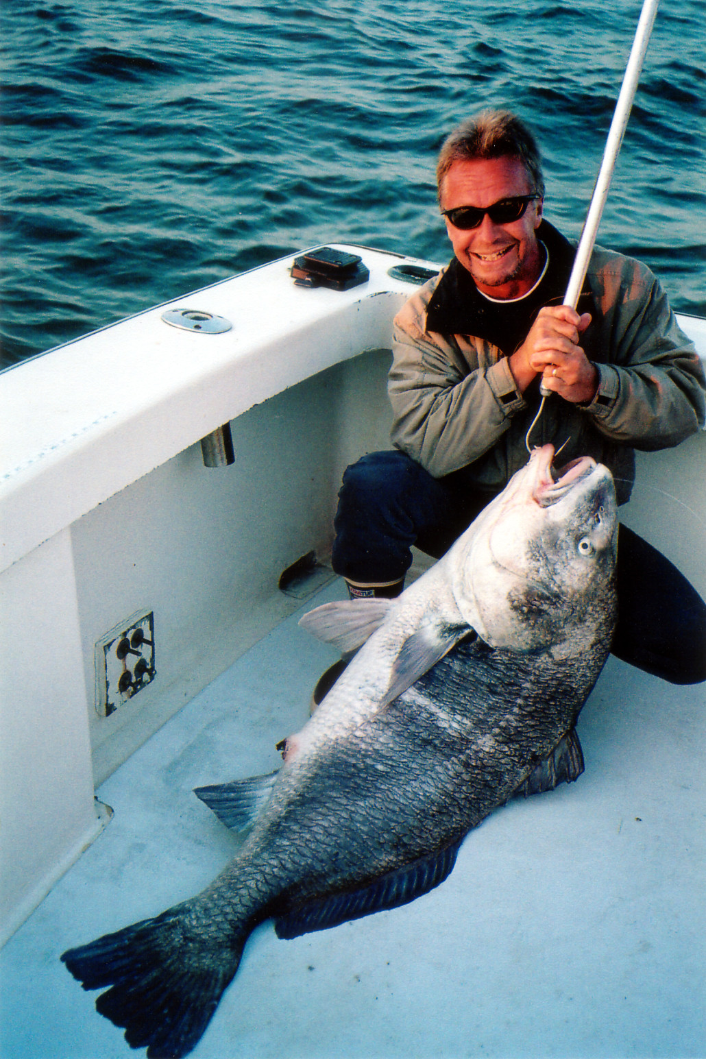 Rodger the Dodger with a beautiful Black Drum - Released