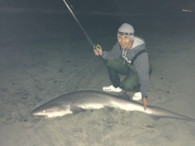 A Month of Unprecedented SoCal Surf Fishing 