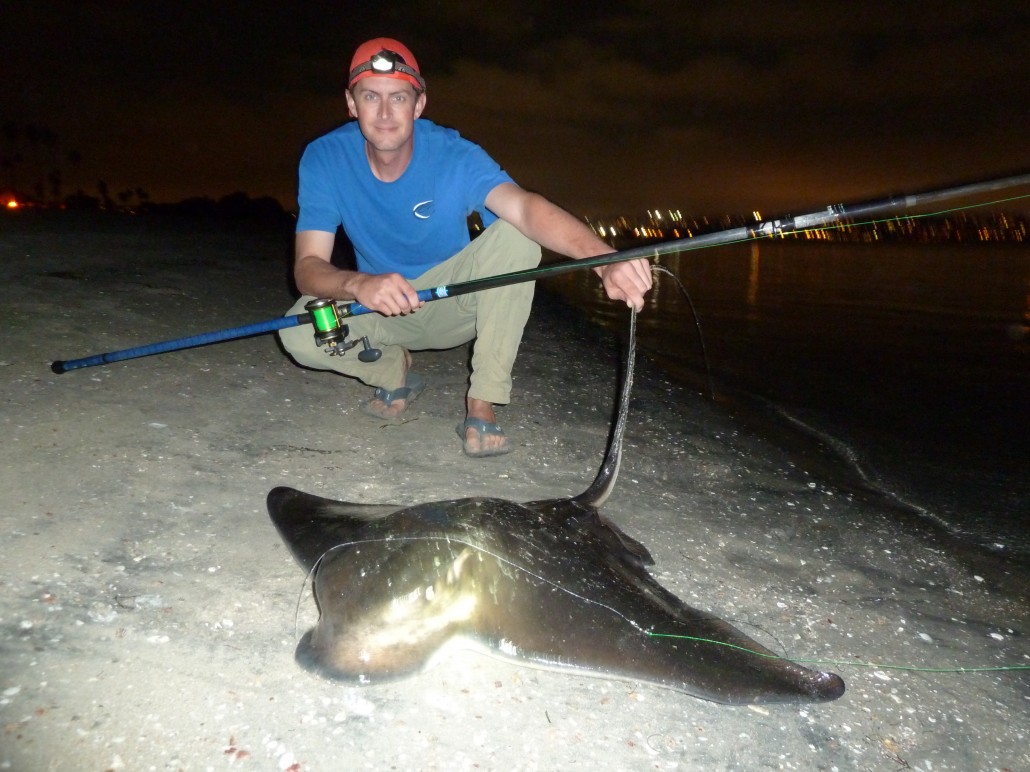 Andrew's first Bat Ray