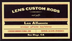 Len's Custom Rods